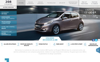 208-lesite.peugeot.fr website preview