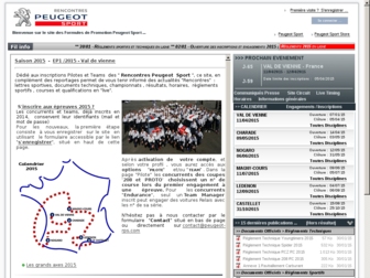 peugeot-rps.fr website preview