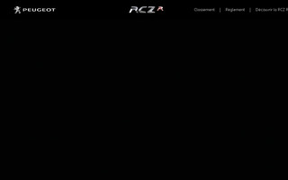 rczrace-peugeot.com website preview