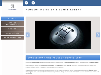 garage-peugeot-brie.fr website preview