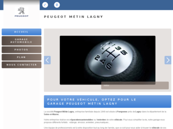 garage-peugeot-lagny.fr website preview