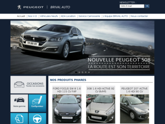 garage-peugeot.com website preview