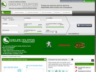 groupe-courtois.fr website preview