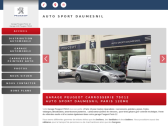 peugeot-garage-asd-paris-12.fr website preview