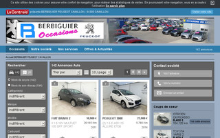 berbiguier-occasion-multimarques.com website preview