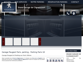 garage-clignancourt.fr website preview