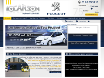 peugeot-paris-11.fr website preview