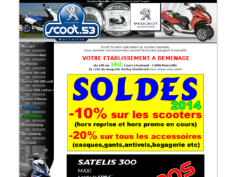 scoot53.fr website preview