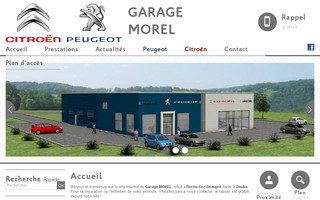 peugeot-citroen-morel.com website preview