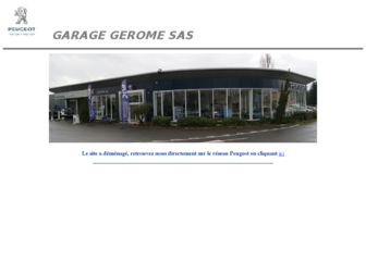 garagegerome.fr website preview