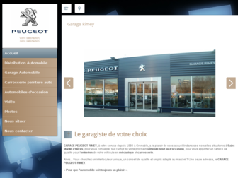 garagerimey.fr website preview