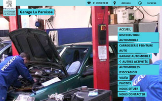 vente-garagiste-carrosserie-versailles-peugeot.fr website preview