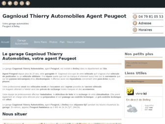 garage-gagnioud-belley.fr website preview