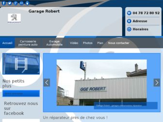 agentpeugeot-robert.fr website preview