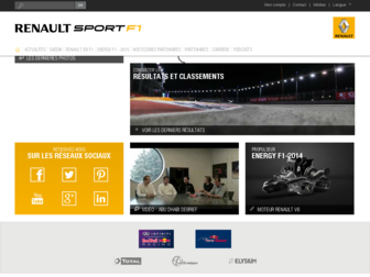 renaultsportf1.com website preview