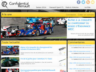 confidential-renault.fr website preview