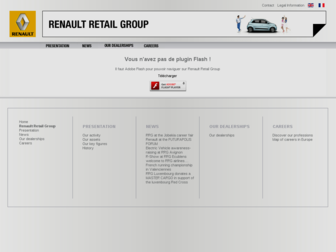 renaultretailgroup.com website preview