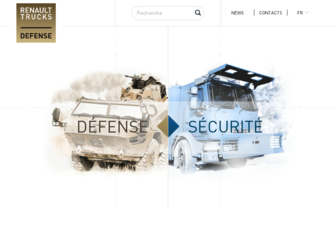 renault-trucks-defense.com website preview