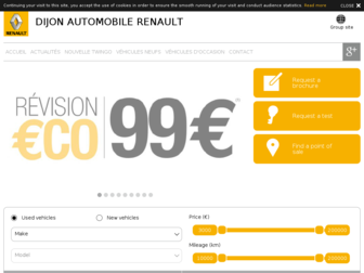 renault-dijon.eu website preview