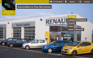 renaultmornant.com website preview