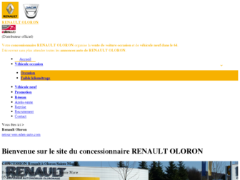 renault-oloron.eden-auto.com website preview