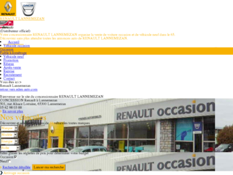 renault-lannemezan.eden-auto.com website preview