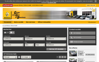 renault-beauchamp.com website preview