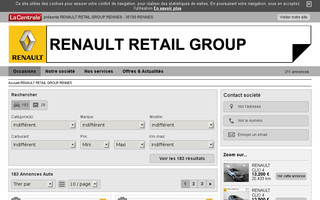 renault-occasion-rennes.com website preview