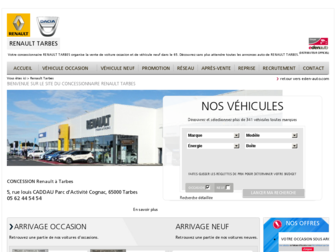 renault-tarbes.eden-auto.com website preview