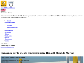 renault-mont-de-marsan.eden-auto.com website preview