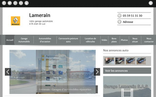 garage-lamerain.fr website preview