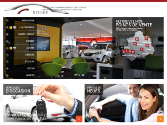 groupe-gibaud.com website preview