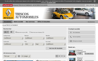 renaultoccasions-triscos.com website preview