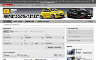 renault-constant-rey.com website preview