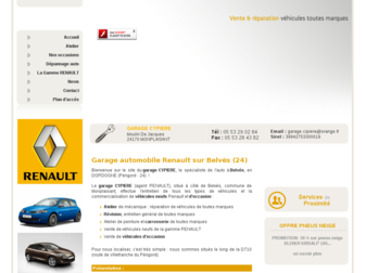 garage-renault-belves.com website preview