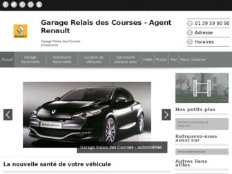 garage-renault-relais-des-courses.fr website preview