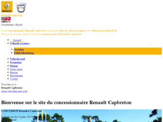 renault-capbreton.eden-auto.com website preview