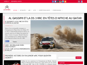 citroenracing.com website preview