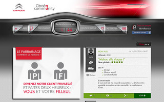 citroen-community.fr website preview