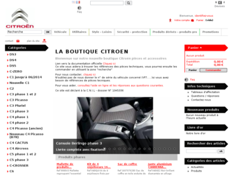 citroen-auch.com website preview