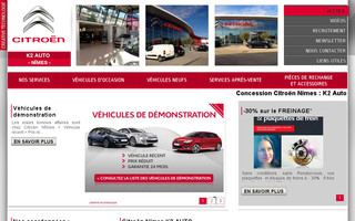 citroen.nimes.koalaauto.com website preview