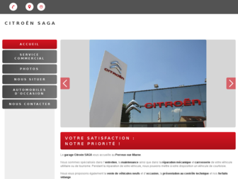 citroensaga.com website preview