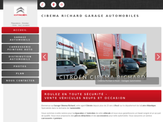 citroen-cibema.com website preview