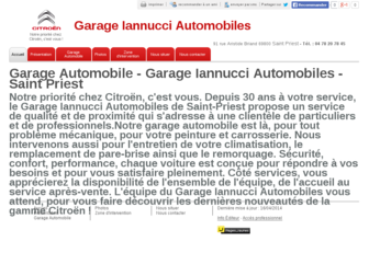 citroen-iannucci.fr website preview