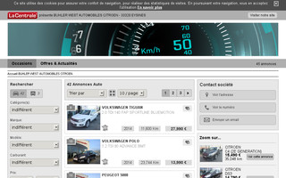 citroenbuhler.com website preview