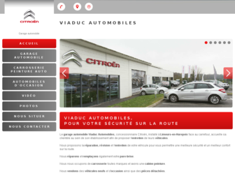 viaduc-automobiles-limours.fr website preview