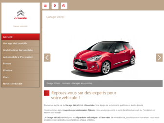 garage-citroen.fr website preview