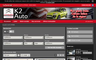 k2-auto-citroen.com website preview