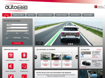 auto6440.fr website preview