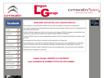 lingongarage.fr website preview